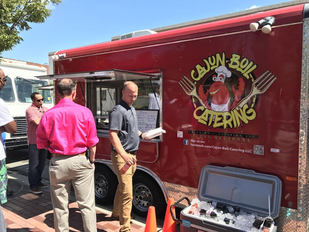 What's on the menu? 12 food trucks at Guthrie Green on Wednesdays