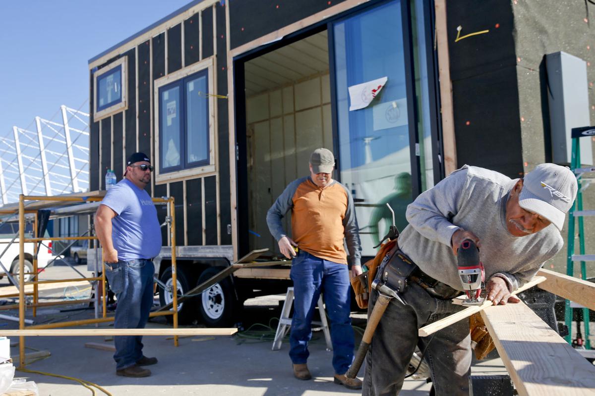 Tiny home project to debut at Greater Tulsa Home & Garden ...
