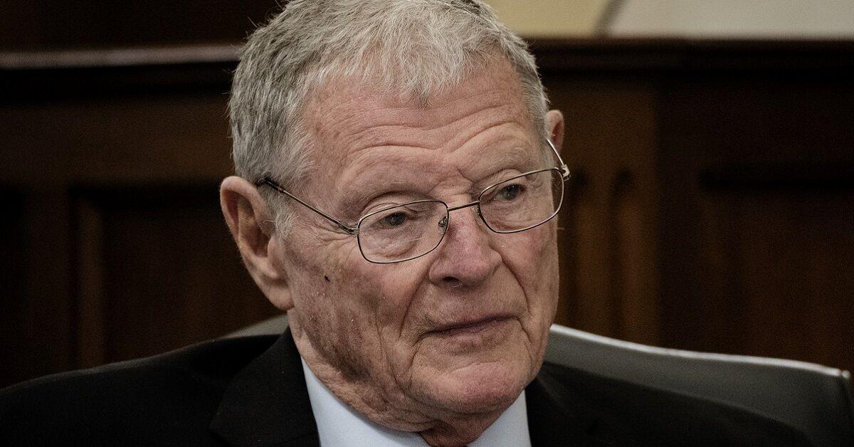 As Democrats take control, Sen. Jim Inhofe relinquishes gavel of Armed  Services Committee | National News | tulsaworld.com