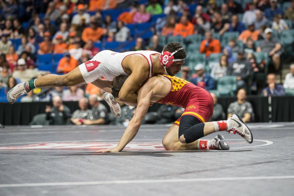 Ncaa Wrestling 2022 Championship Flip