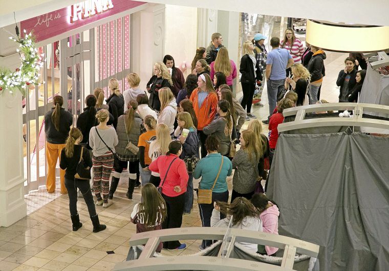 Creep of "Black Friday" into Thursday takes a bite out of post