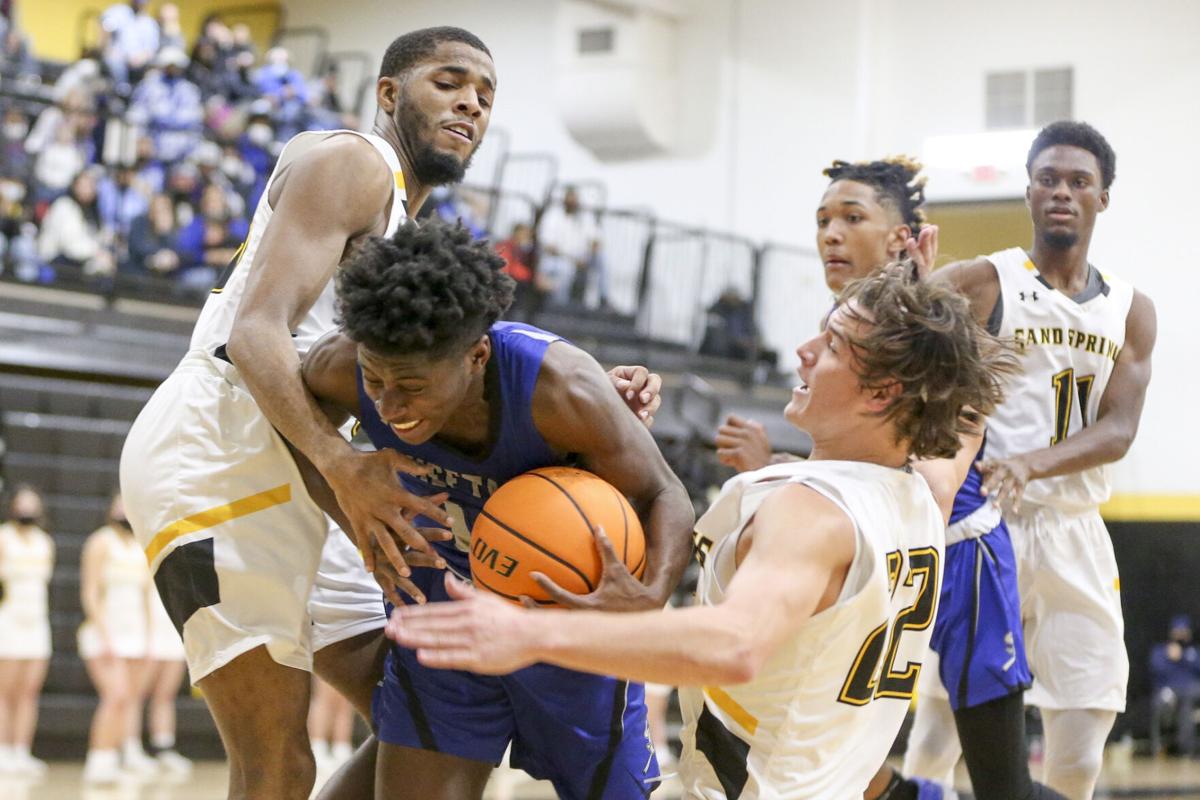 Sand Springs vs Sapulpa