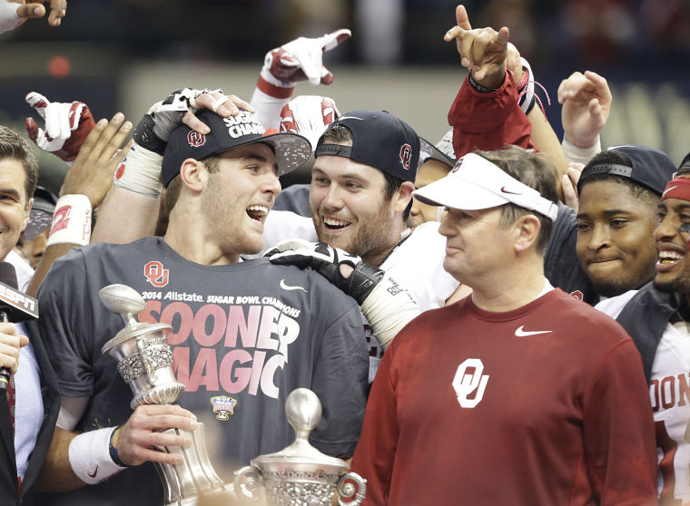 Photo Gallery OU defeats Alabama in the Sugar Bowl Sports Extra