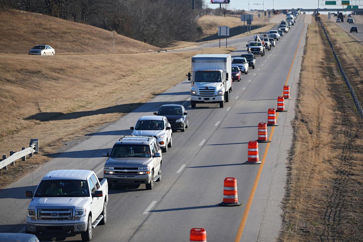 Watch Now I 44 U S 75 Interchange Work Causing Traffic Headaches That Have Only Just Begun Local News Tulsaworld Com Watch Now I 44 U S 75 Interchange Work Causing Traffic Headaches That Have Only Just Begun Local News Tulsaworld Com