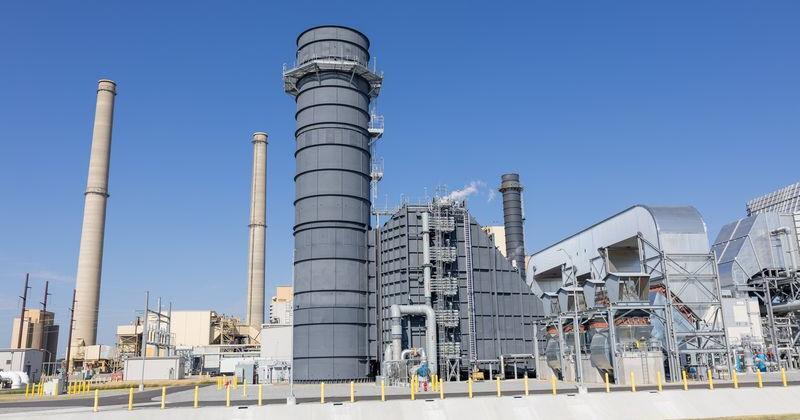 GRDA officials dedicate new natural gas project in Chouteau