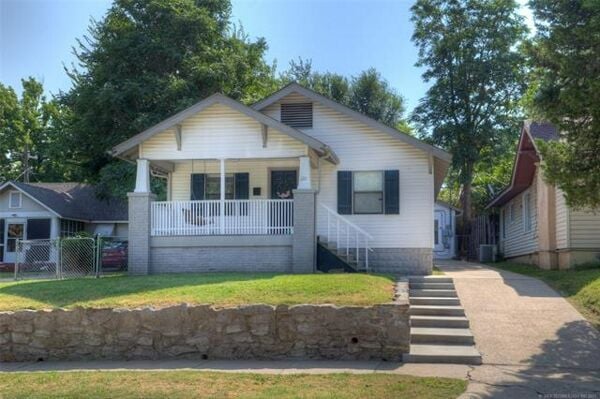 3 Bedroom Home in Tulsa - $237,900