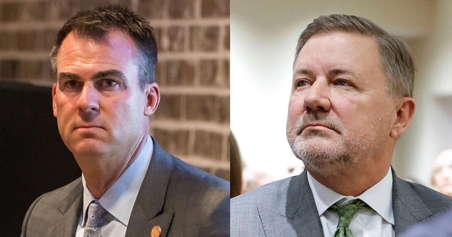 Gov. Kevin Stitt vetoes bill allowing dual-office holding - Vimarsana News