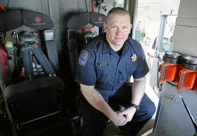 Tulsa police officers partner with firefighters EMSA as part of