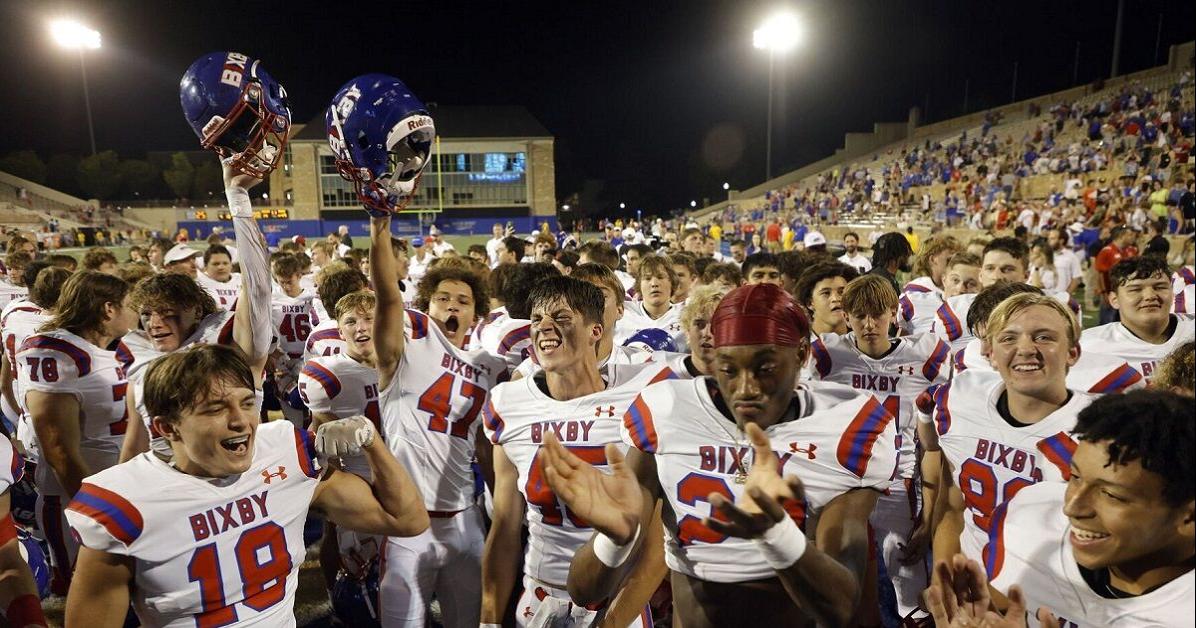 Oklahoma high school rankings after Week 0