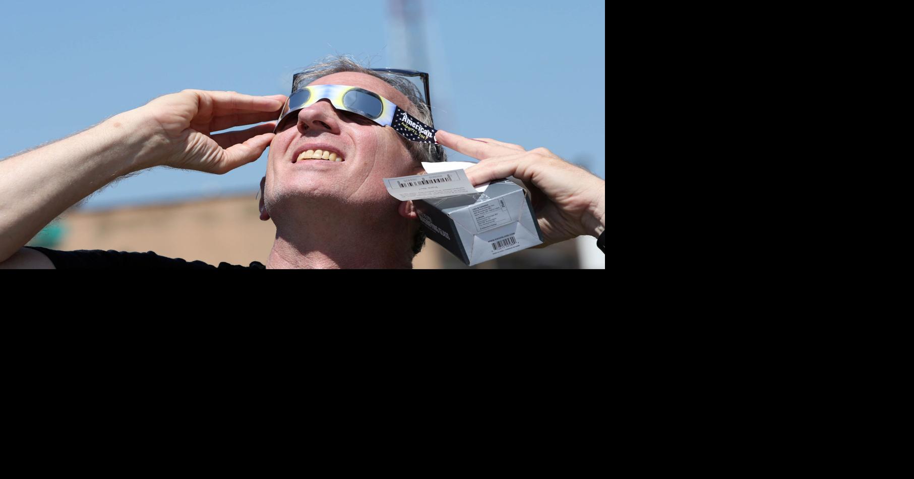 Options to view Monday's eclipse waning as downtown Tulsa store sells