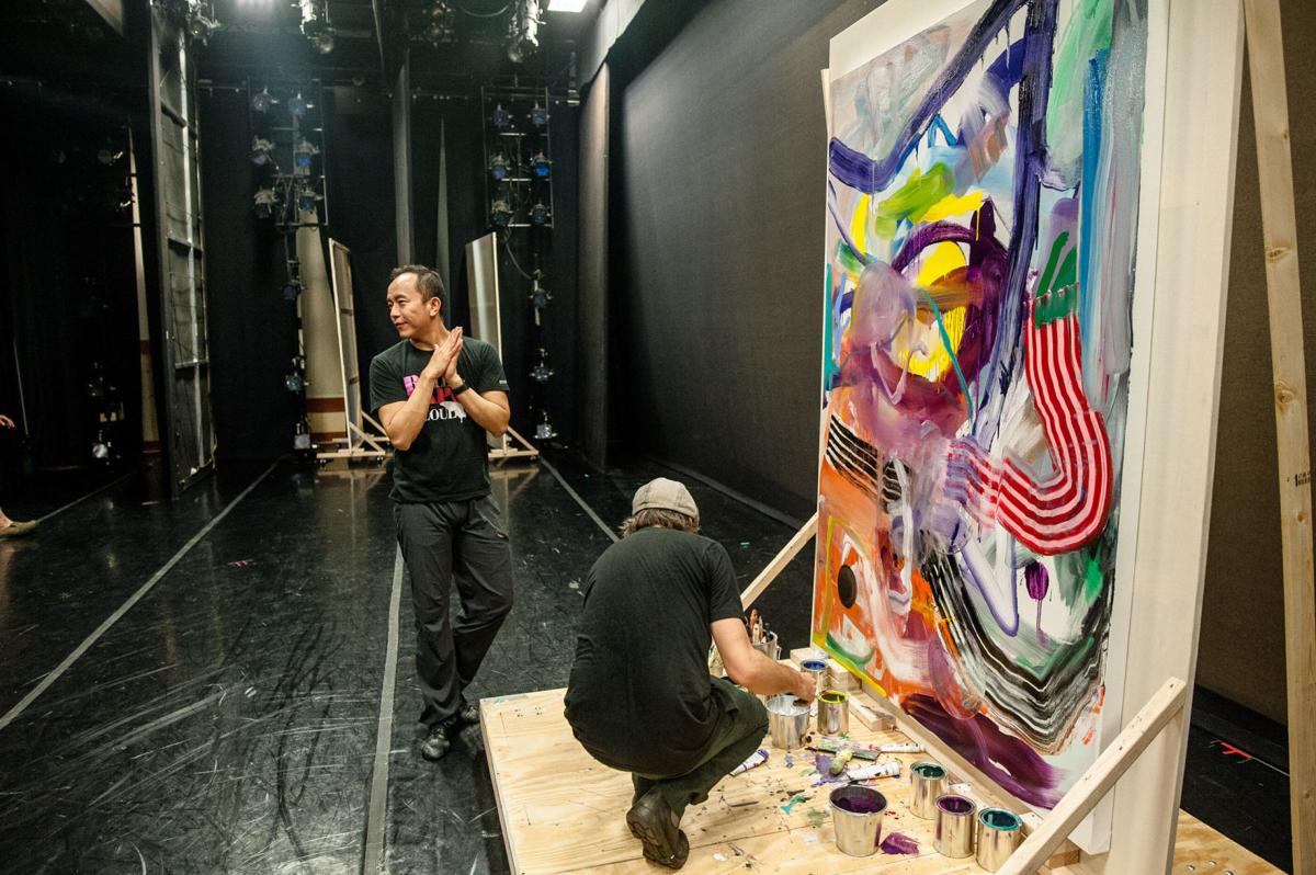 Arts Scene Sarah Coburn Performs With Tulsa Symphony Eric Sall Tulsa Ballet Collaboration Paintings At Philbrook Entertainment Tulsaworld Com