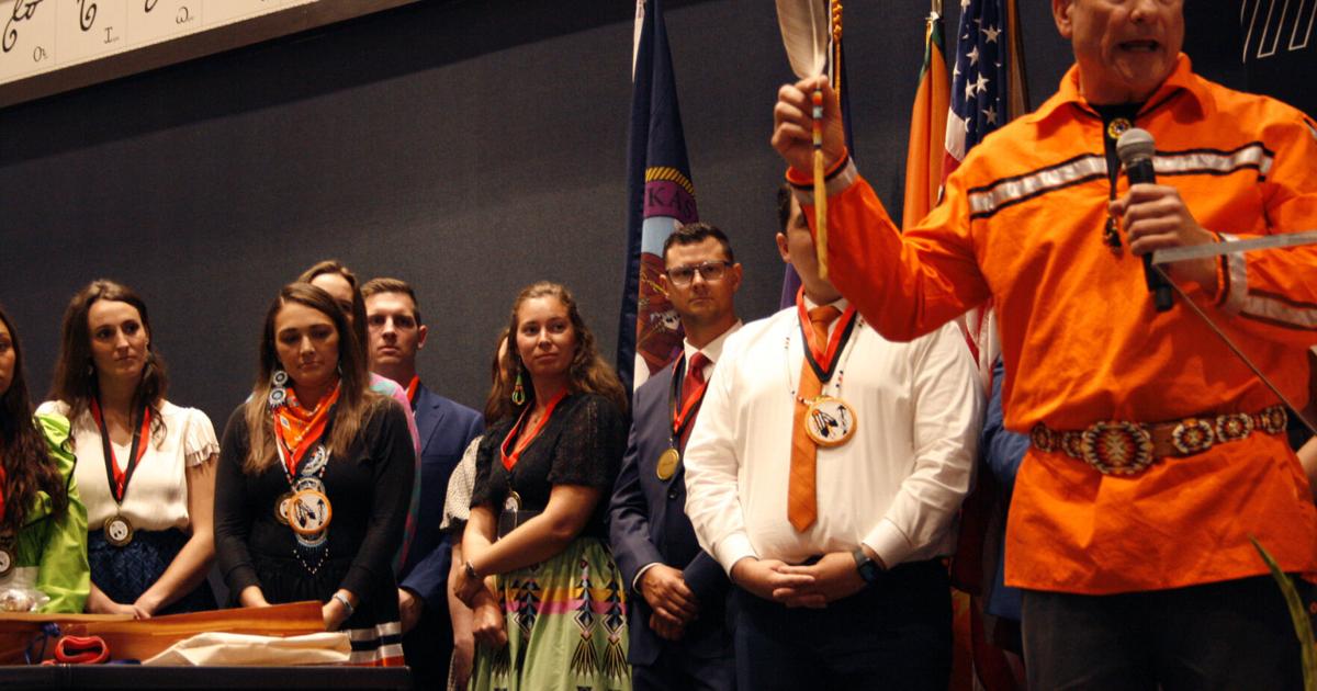 Native graduates of med school at Cherokee Nation honored