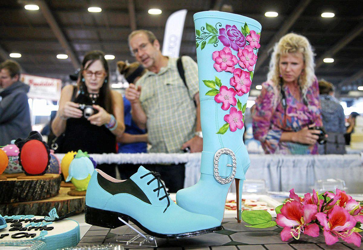Photo gallery Sugar Art Show at the Tulsa State Fair Slideshows