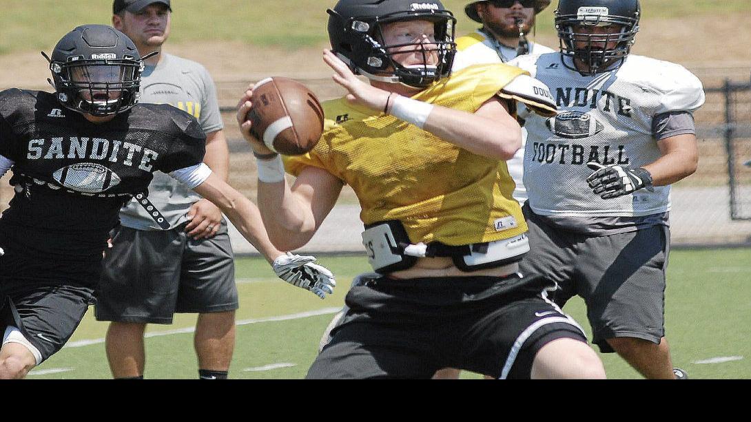 Kinard Impressed With Sandites At Tecumseh Scrimmage News