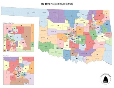 Oklahoma legislative districts