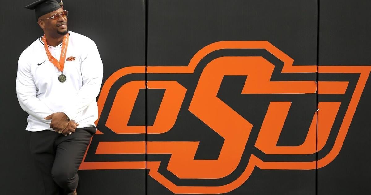 Coverage image for: Bill Haisten: Richetti Jones lost an NFL future, but never his OSU pride