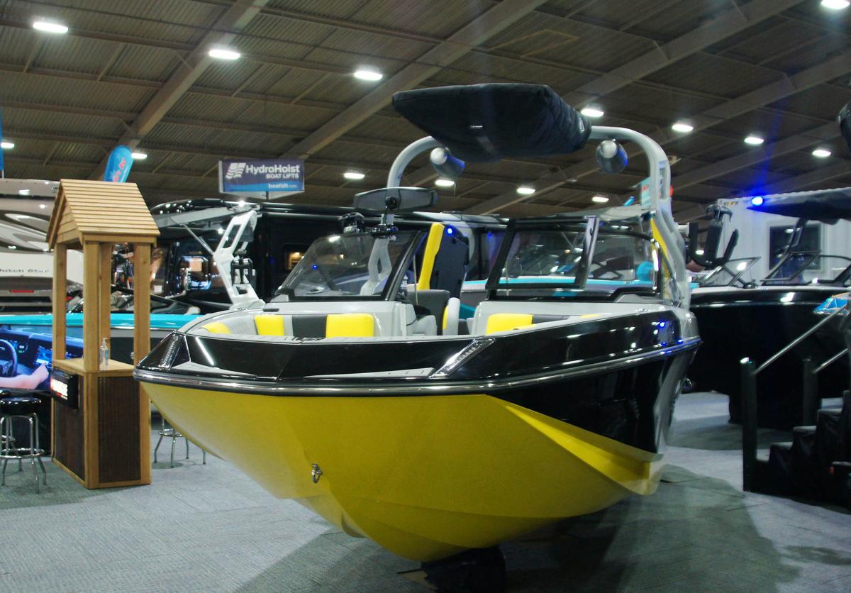 Photo gallery See the priciest boats and RVs at the Tulsa Boat, Sport