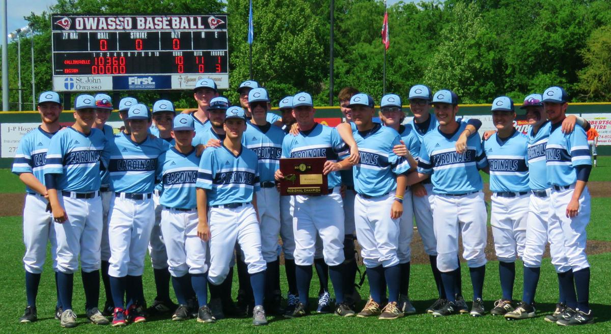 Collinsville baseball blanks Edison for return trip to 5A state tournament