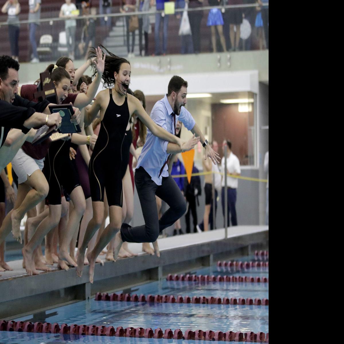 High School Swimming Jenks Pulls Off Double 6a State Championships Ok Preps Extra Tulsaworld Com