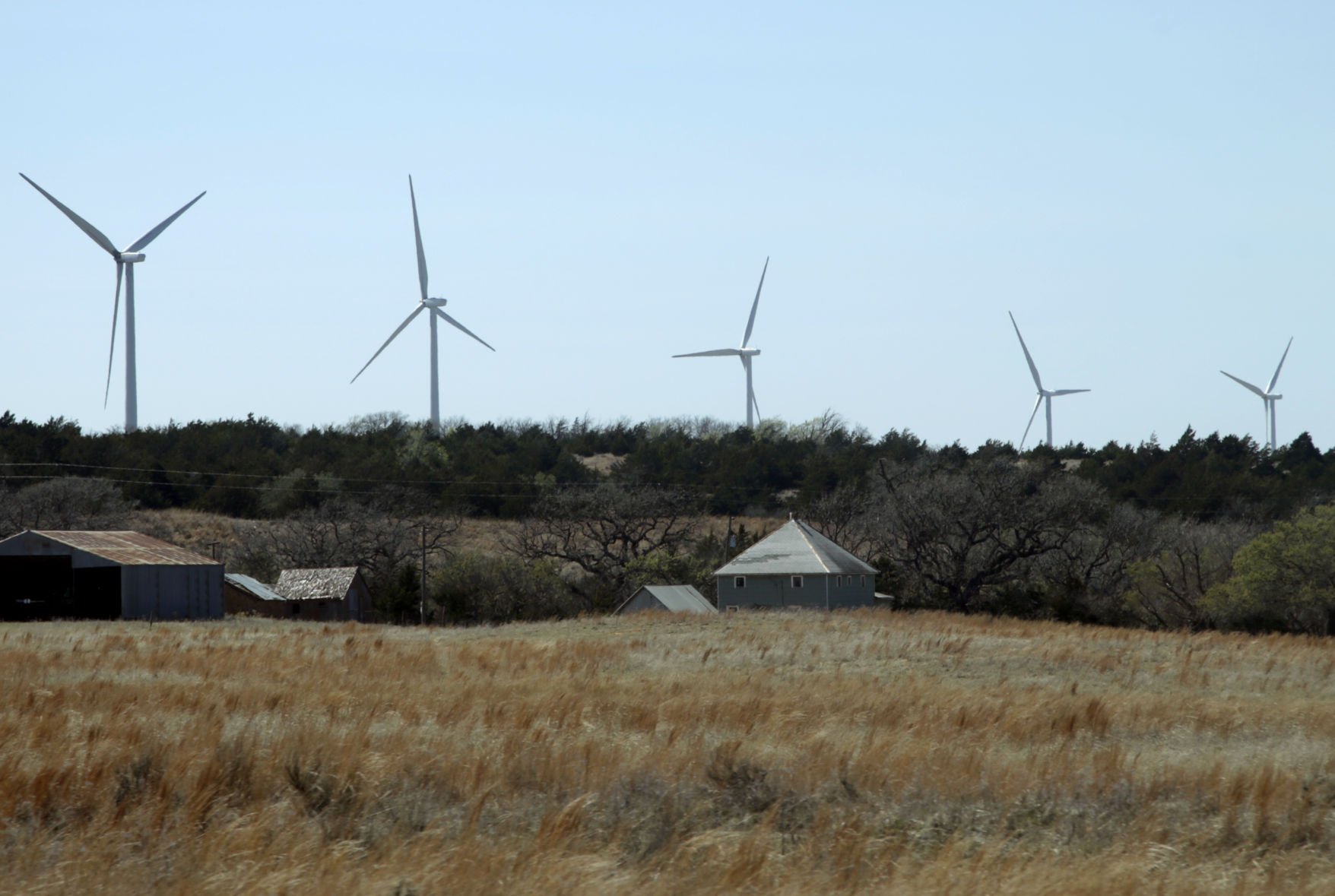 GE is building America's biggest wind farm in a red state