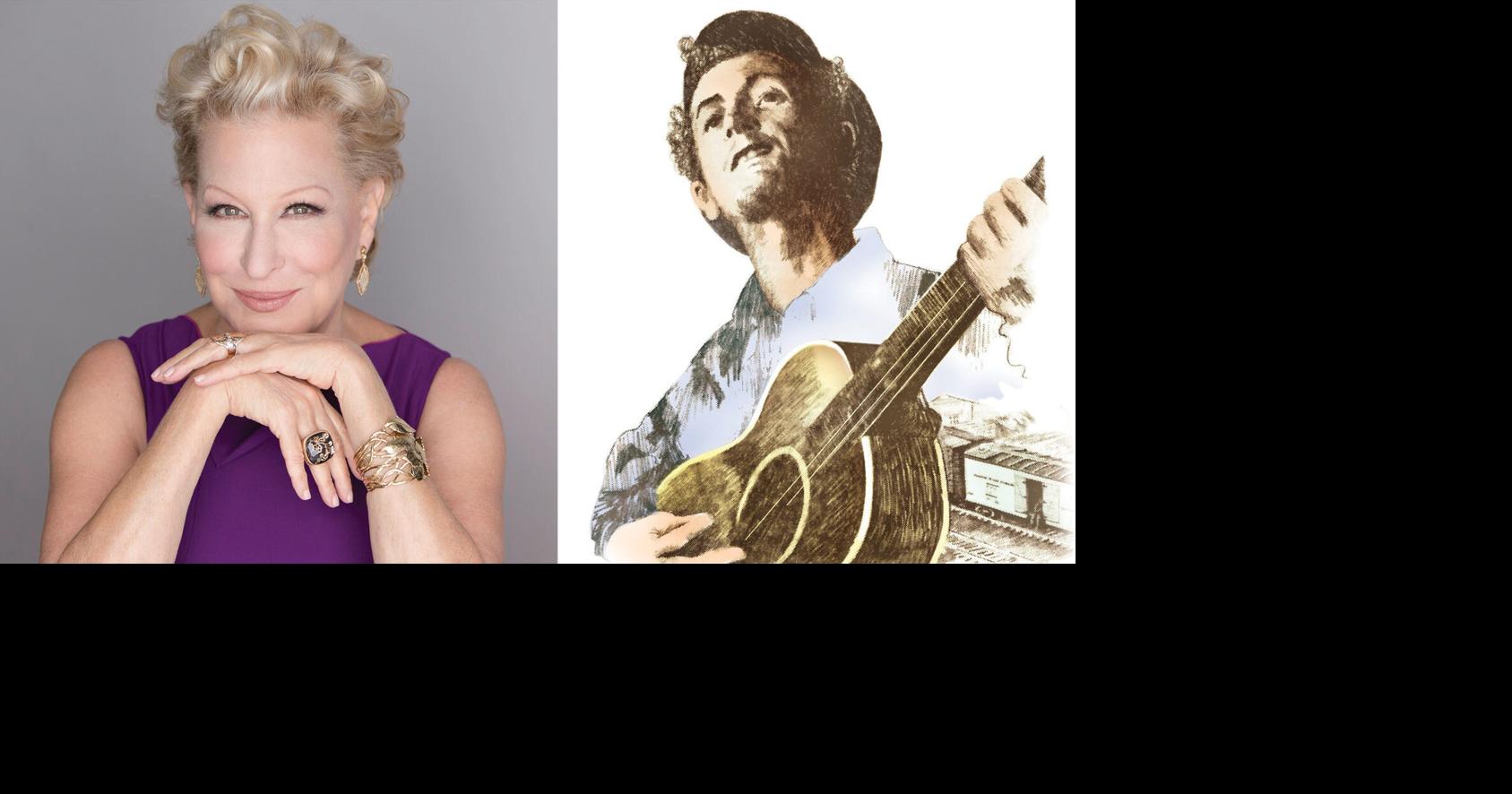 Bette Midler named Woody Guthrie Prize recipient