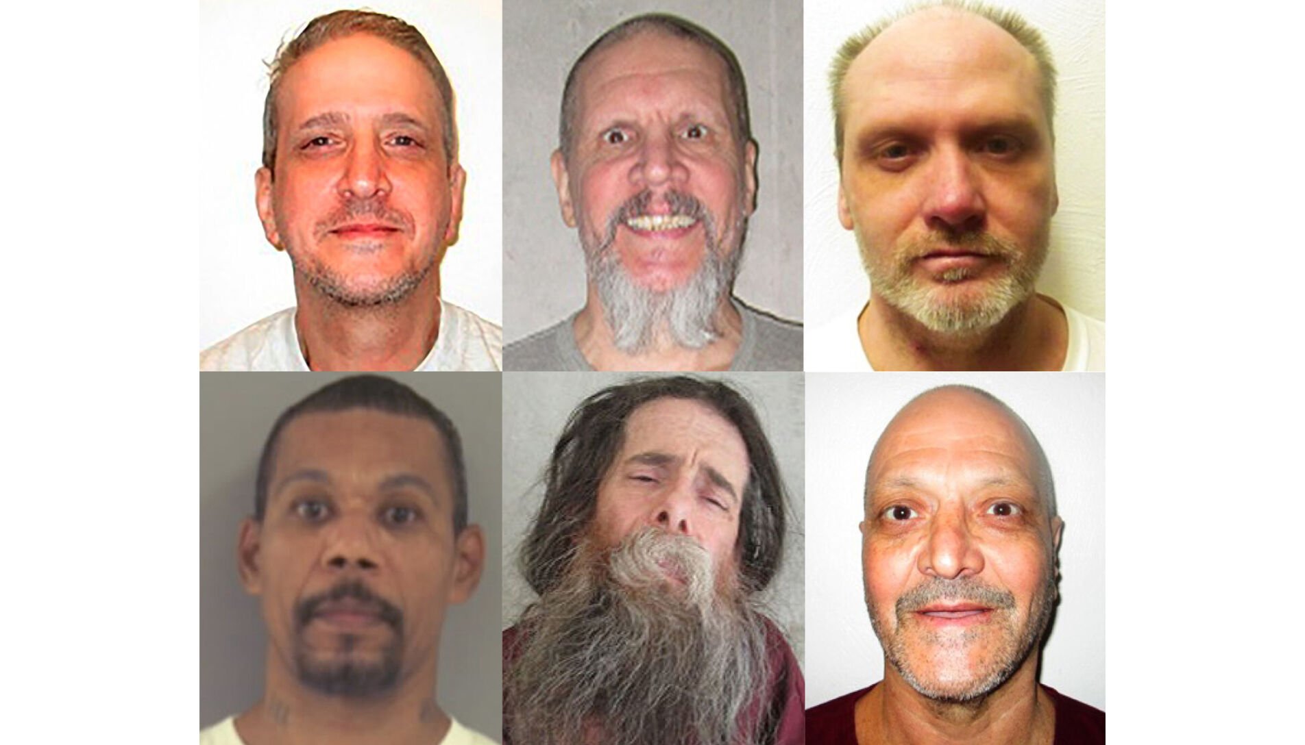 Clemency Hearings Set For Six Men On Oklahoma's Death Row