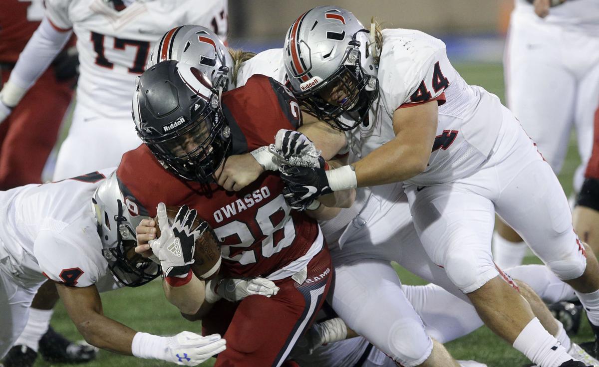 Championship Friday Owasso Snaps Jenks Union Hold On Big School Title Btw Wins 6aii Crown Footballhs Tulsaworld Com