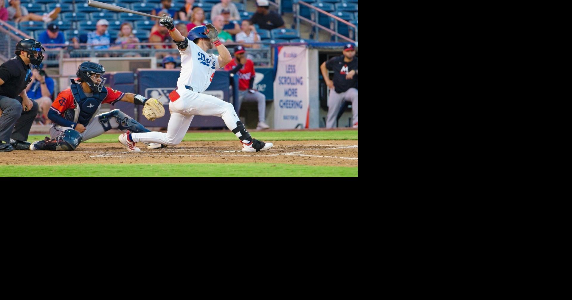 Kole Myers' power surge continues for Drillers; Jake Gelof moves up HR chart, sets record