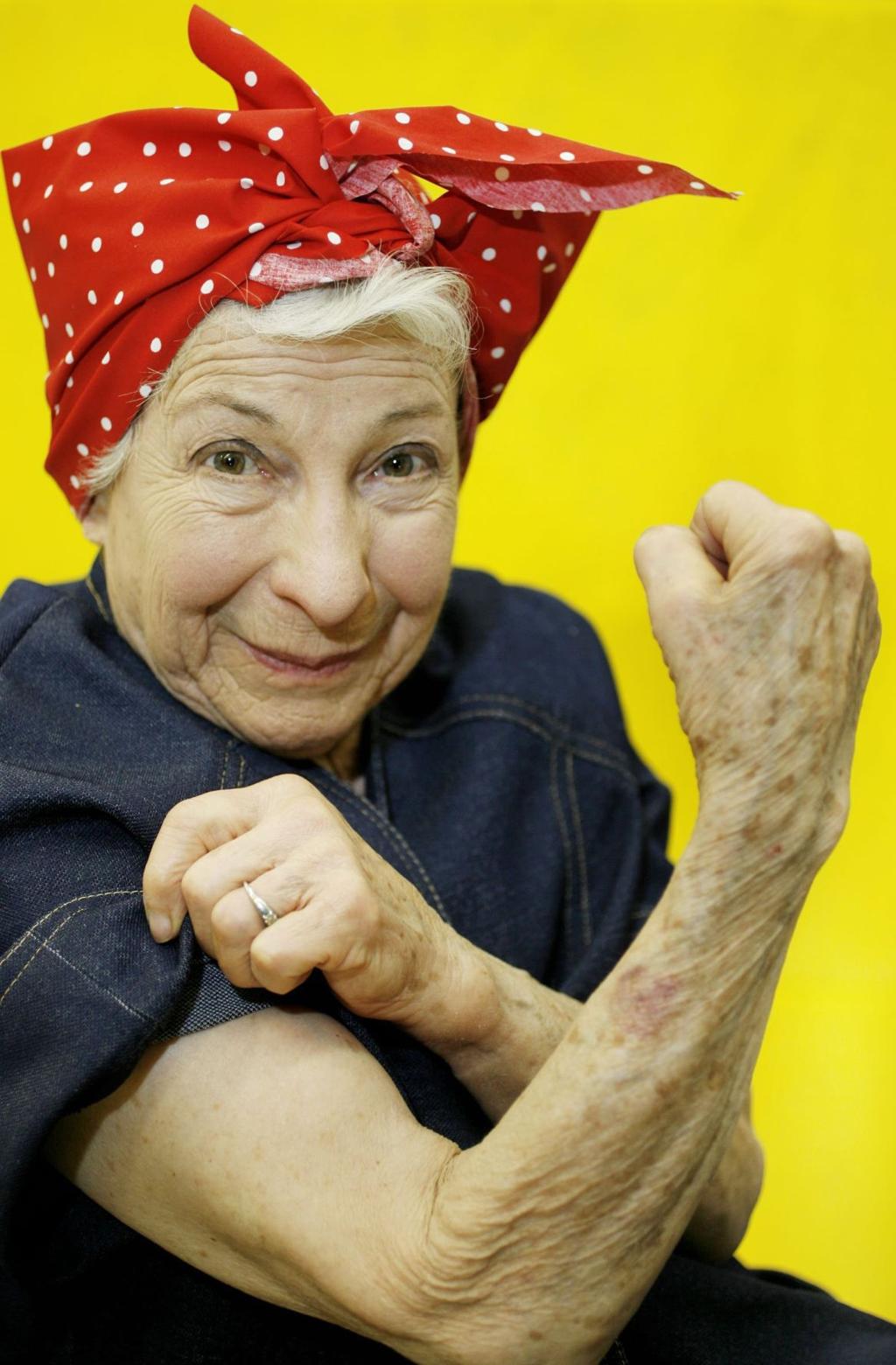 Tulsa Christmas Parade 2022 Grand Marshall Tulsa's Rosie The Riveter Will Be Grand Marshal Of Christmas Parade | Local  News | Tulsaworld.com