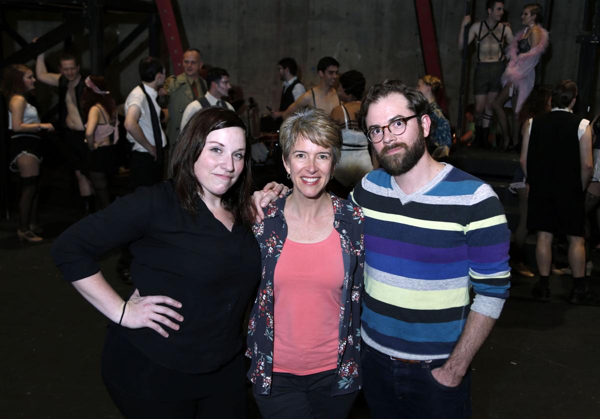 Native Tulsans bring international experience to 'Cabaret' by Theatre