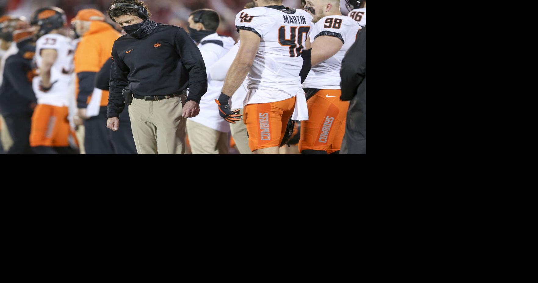 Guerin Emig Mike Gundy explains decision to punt from OU 39 "Just a