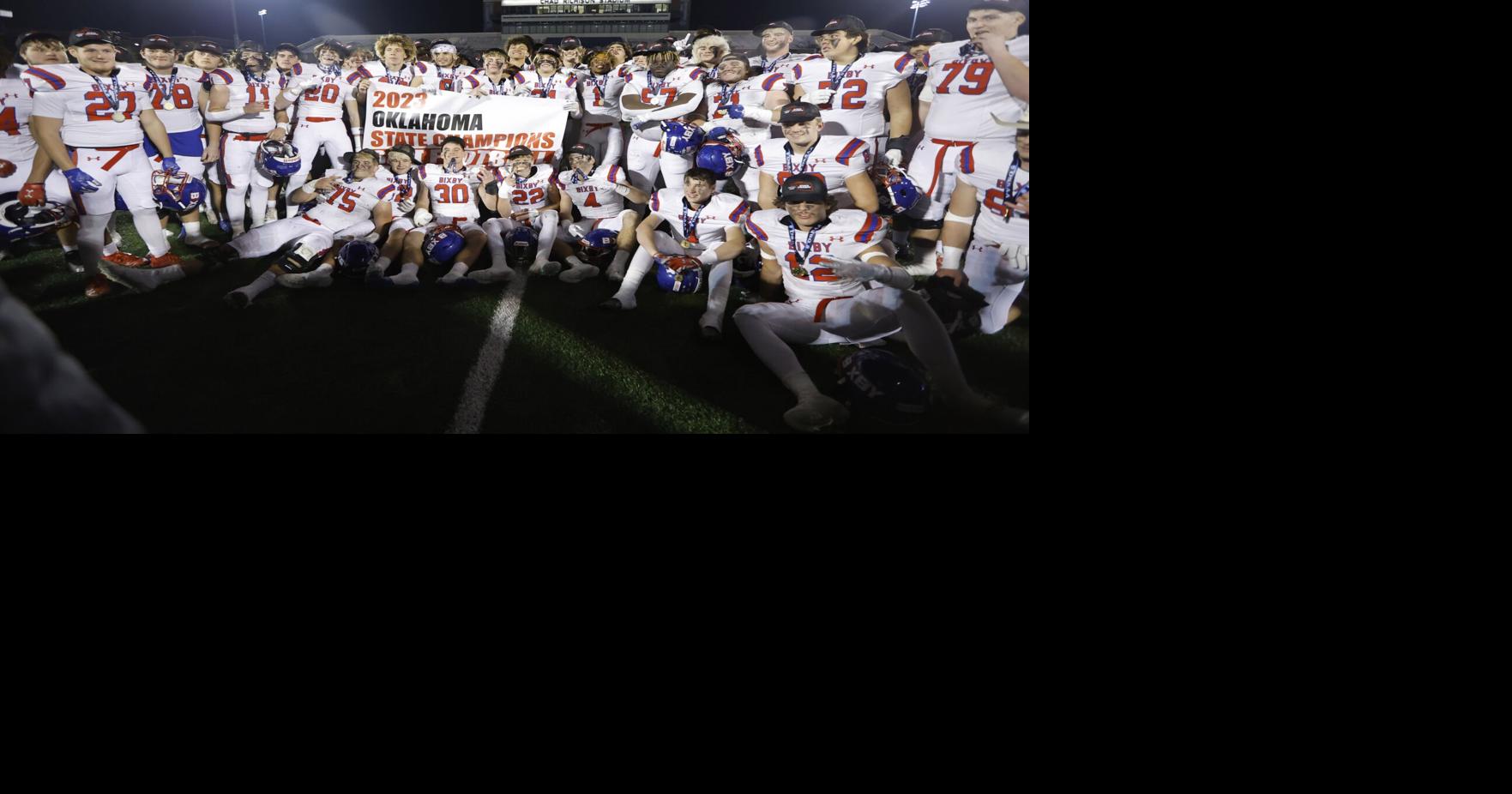 Bixby vs Jenks 6A1 football championship