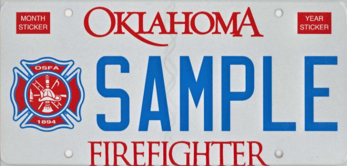 A look at Oklahoma's most popular specialty license plates Slideshows