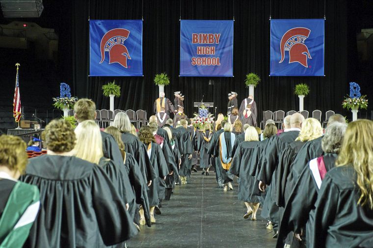 Photo Gallery Bixby High School graduation Slideshows