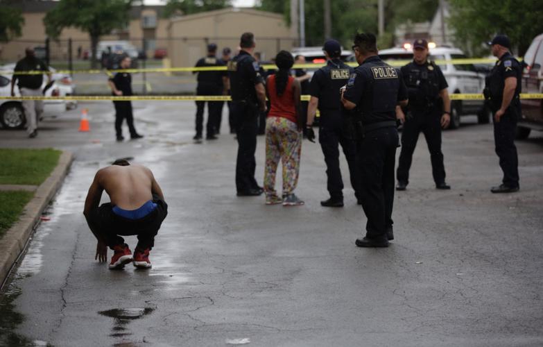 Update Suspect in custody identified after quadruple shooting near