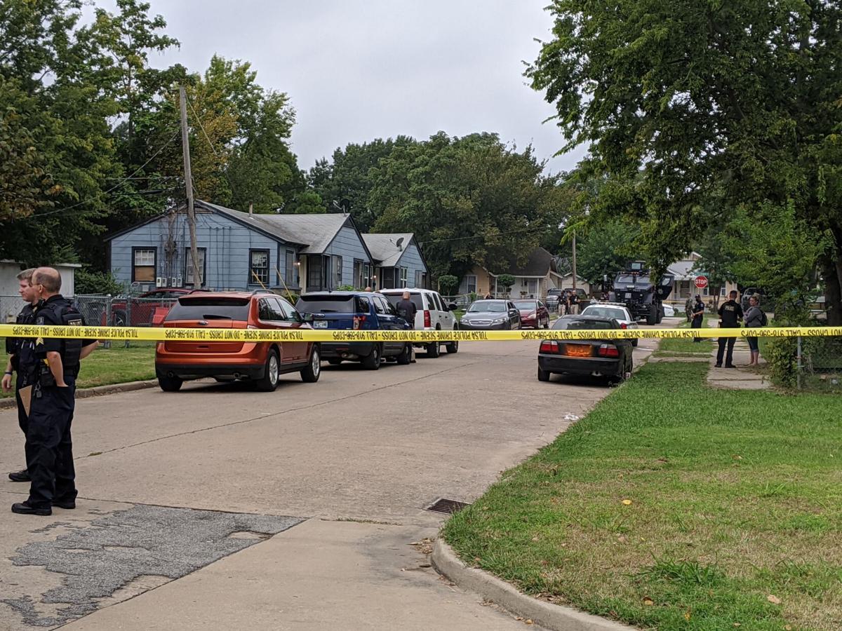 Two dead after shooting Sunday morning in north Tulsa, leading to