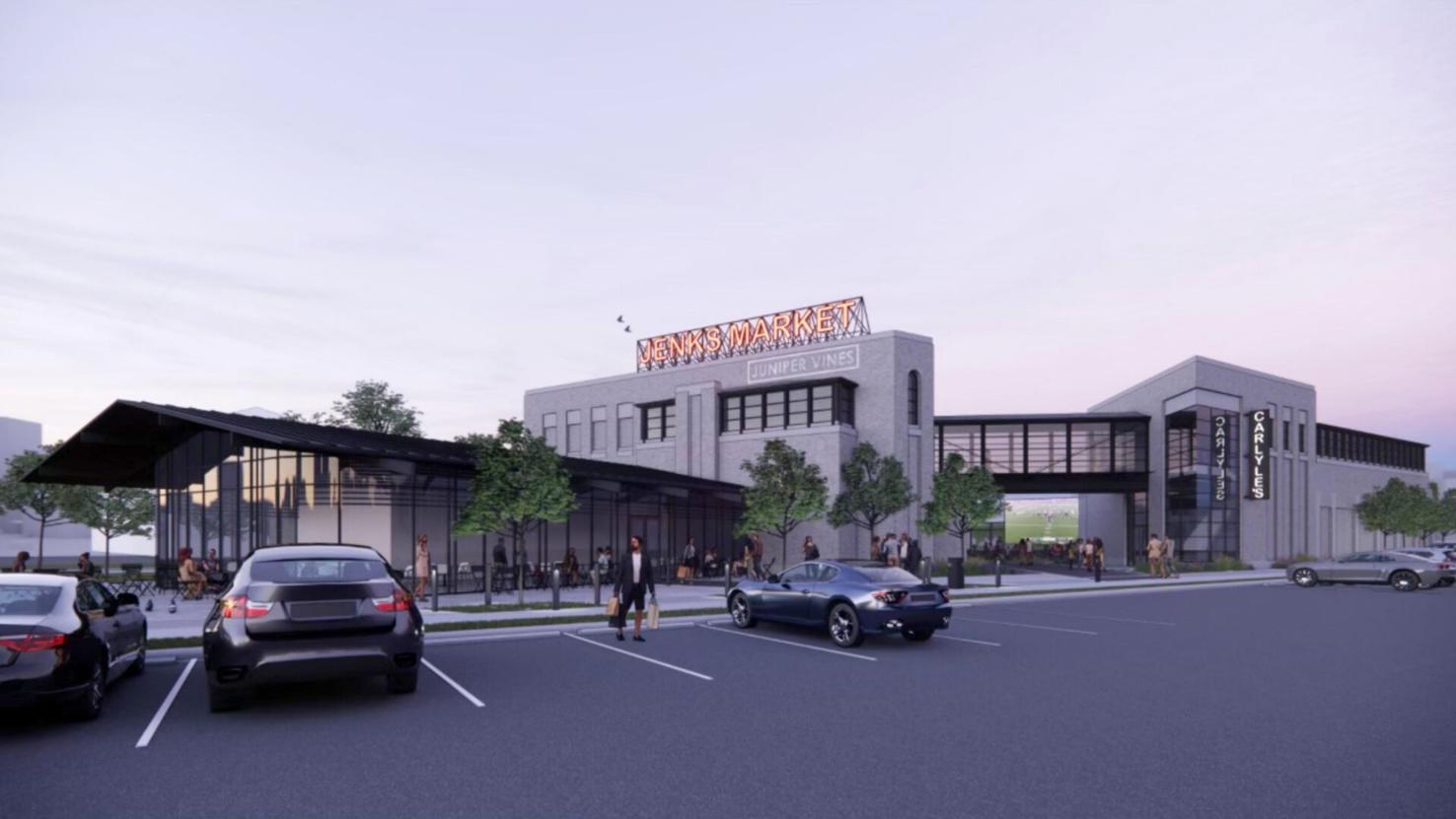 Jenks officials break ground on Frontier Justice