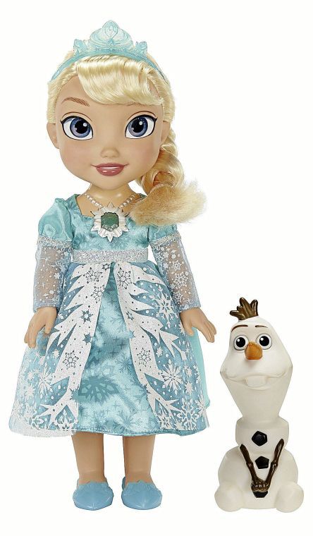 frozen snow toy