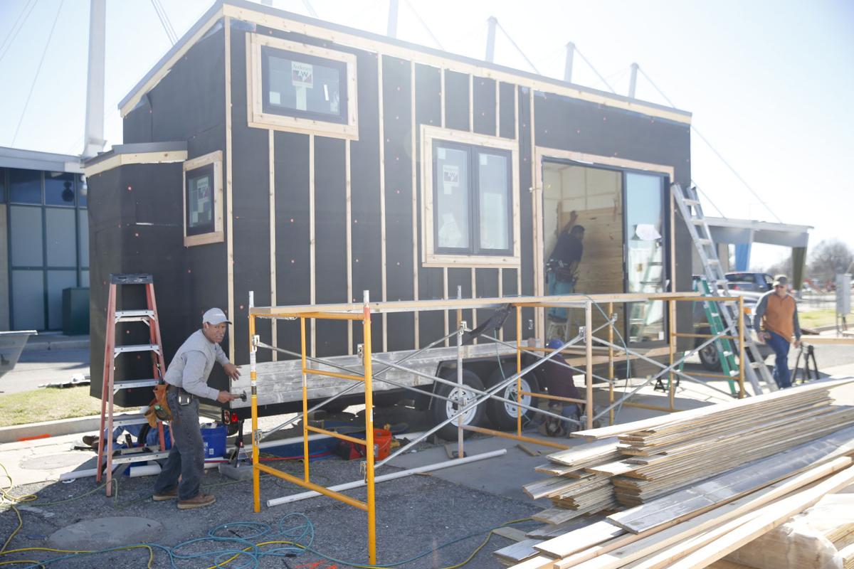 Tiny home project to debut at Greater Tulsa Home & Garden ...