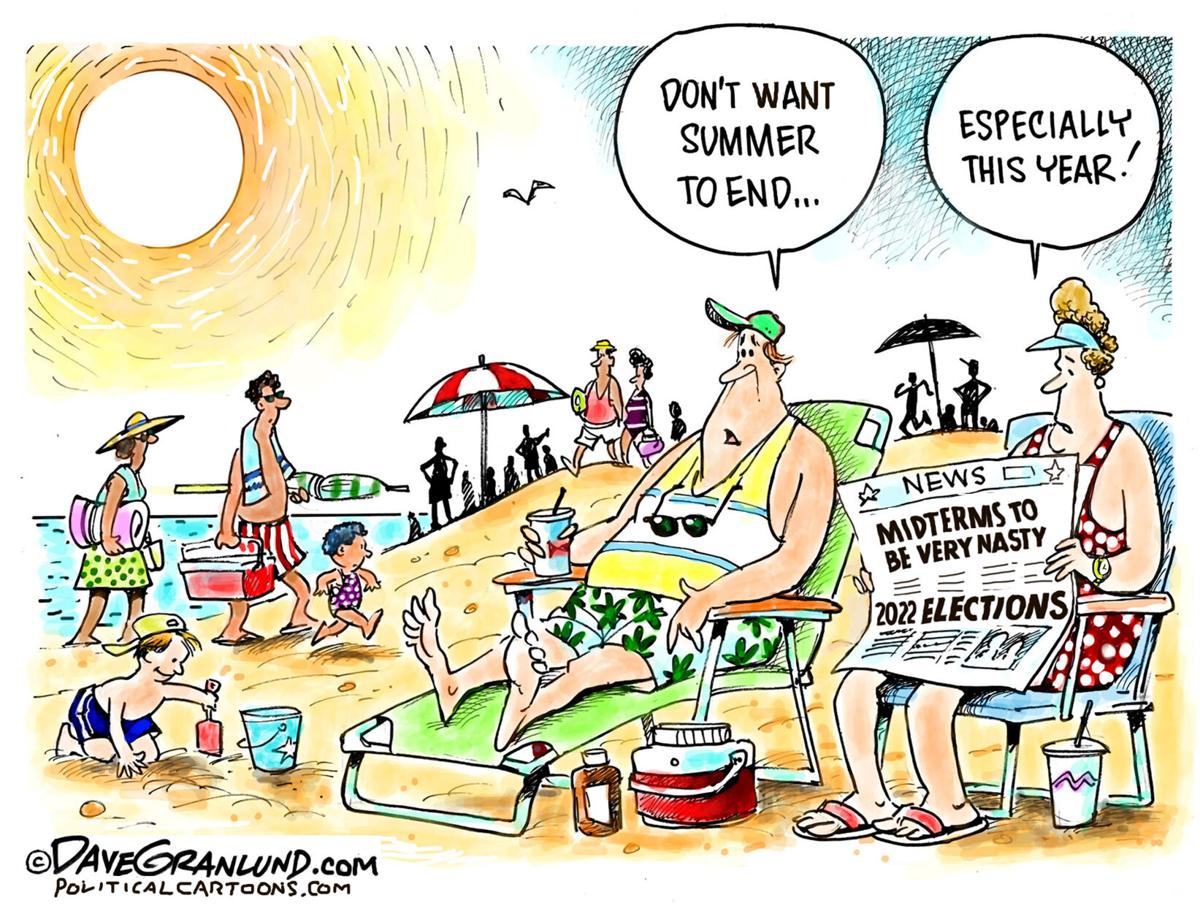 Cartoon: Summer and Midterms 2022