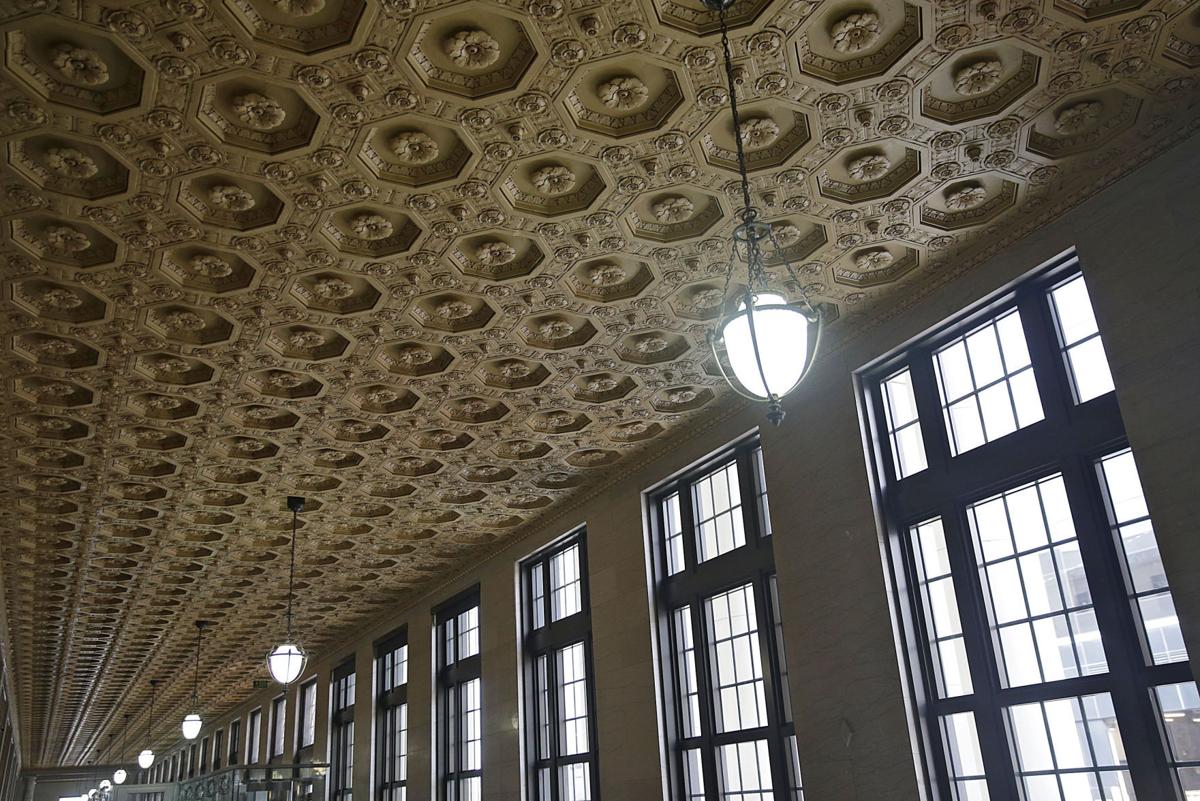Look inside the 100yearold downtown Federal Building Slideshows