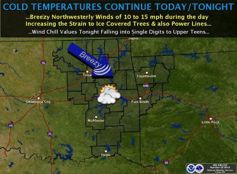 Utilities Restoring Power Following Weekend Ice Storm | Metro & Region ...