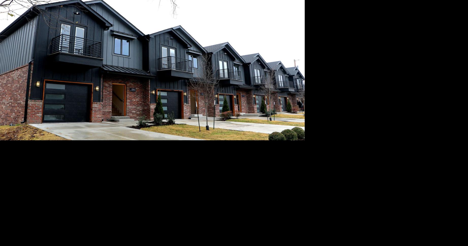 Tyner Homes debuts 1.8M luxury townhome development in Owasso’s Redbud