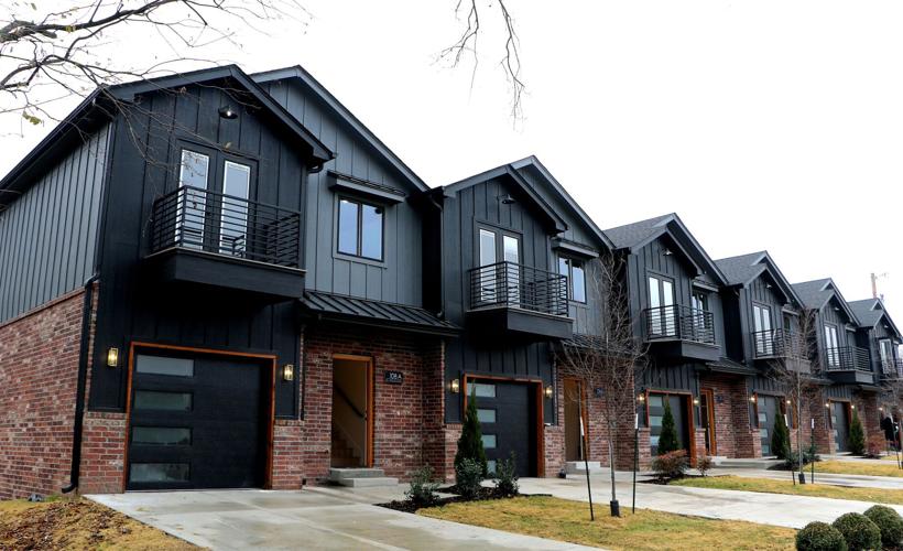 Tyner Homes debuts 1.8M luxury townhome development in Owasso’s Redbud