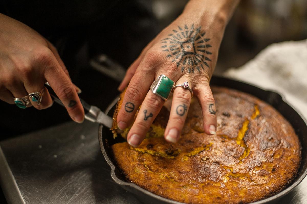 Chef rediscovers traditional Cherokee foods, celebrates spring with