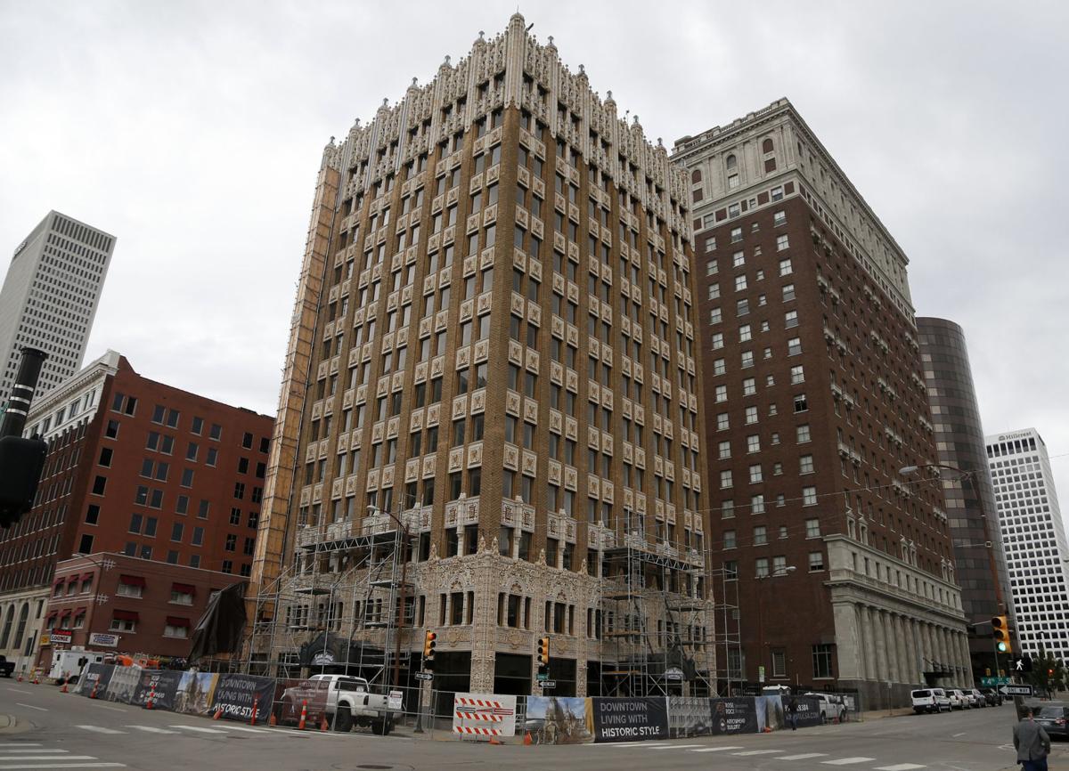 Art Deco Redux Work Gets Underway On Adams Building Renovation Saay S Dwell In The Idl Tour Will Offer First Public Glimpse Of Adams Hotel Building Ongoing Renovation Into Apartments Stephen Pingry Tulsa