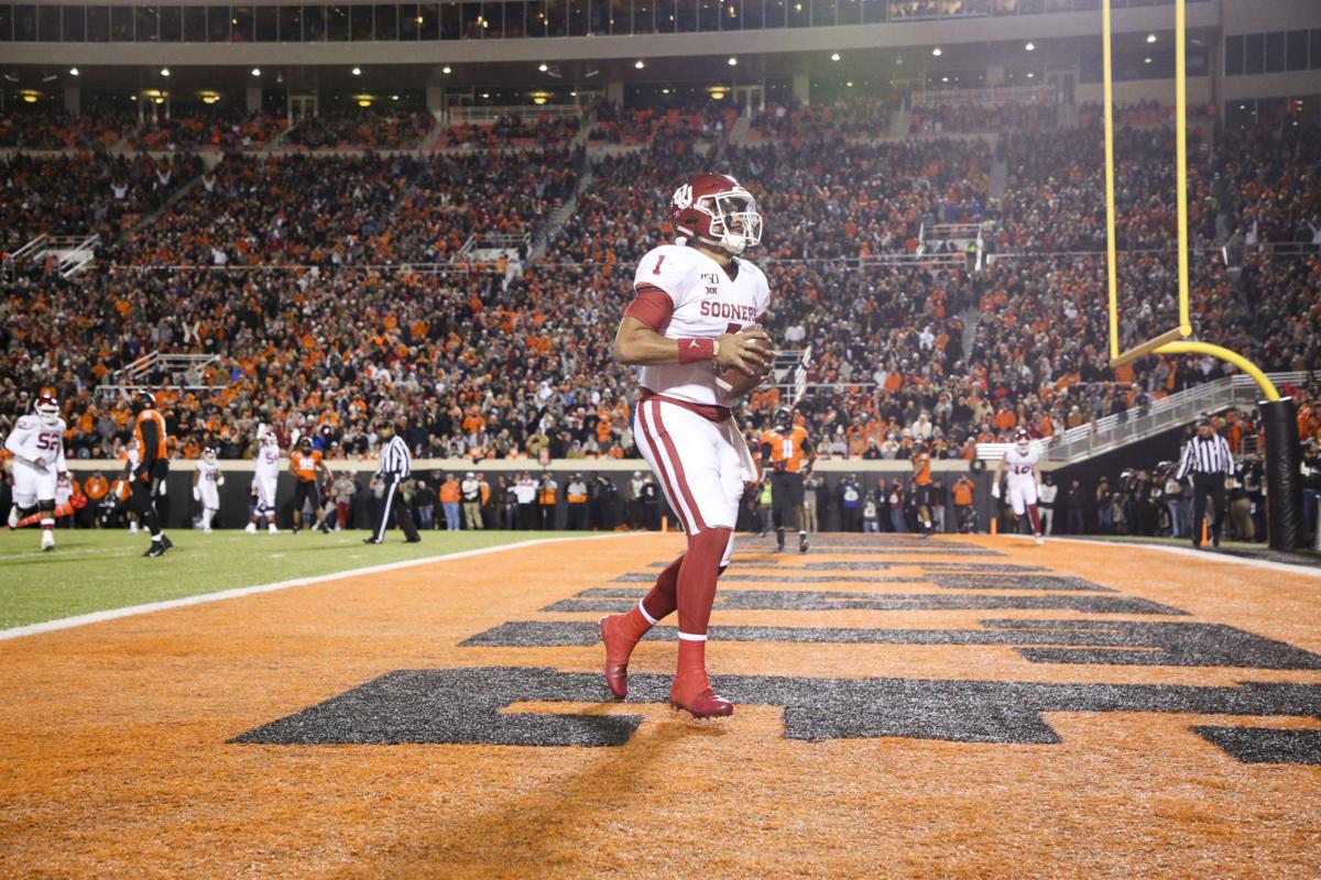 Bedlam Notebook Ou Allows First Opening Drive Points First Down