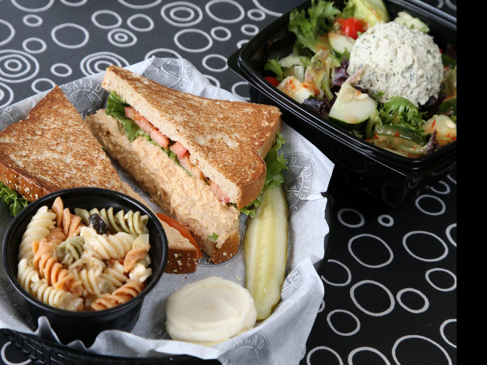 Review Like All Kinds Of Chicken Salad Head Out To Chicken Salad