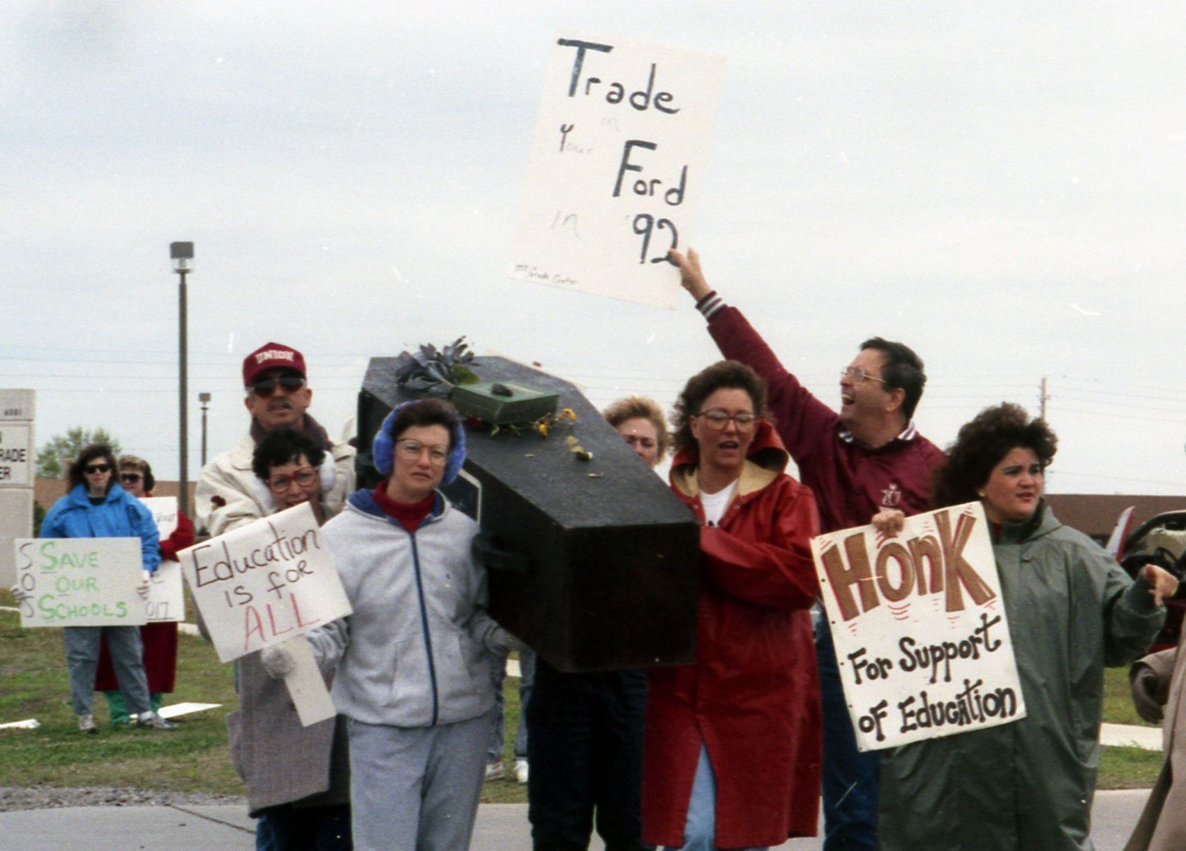 The 1990 Oklahoma Teacher Walkout In Photos: ‘Never Last Again ...