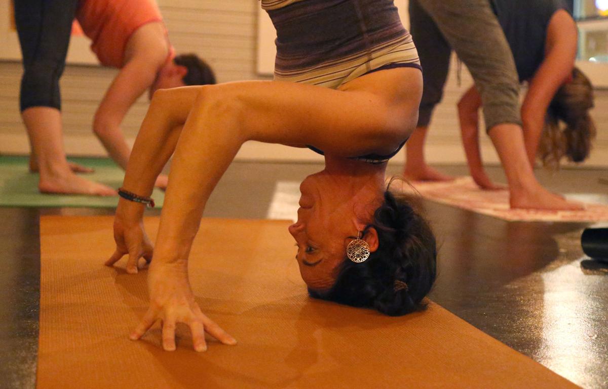 Tulsan Takes Her Business To Donation Based To Spread The Word About Yoga Lifestyles Tulsaworld Com